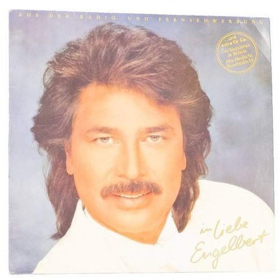 Пластинка Engelbert Humperdinck Engelbert in Liebe